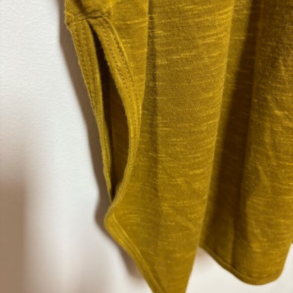 TEK GEAR ON-THE-GO WOMEN OLIVE W/GOLD FLECKS TUNIC. SZ. XXL - Picture 3 of 4